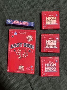 ColourPop High School Musical Red Eyeshadow Palette & Singles Set